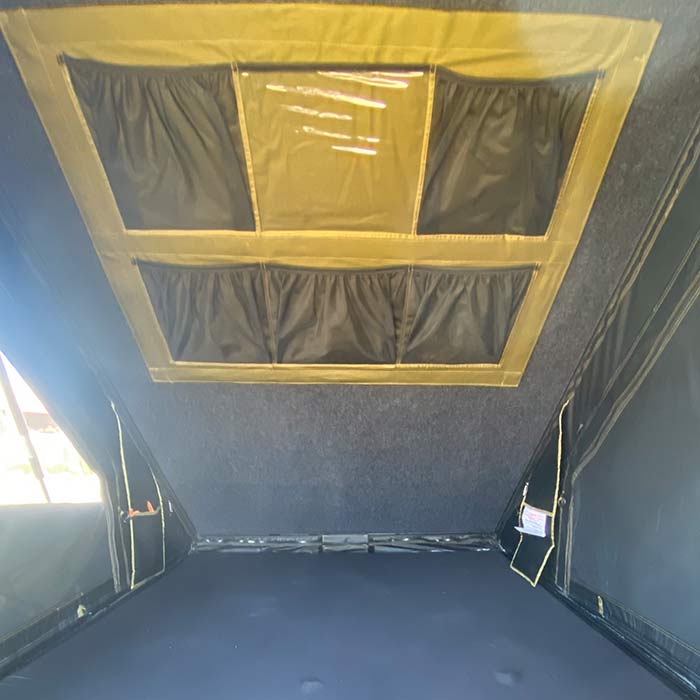 23Zero Kabari 2.0 -Hard Shell Aluminum Rooftop Tent