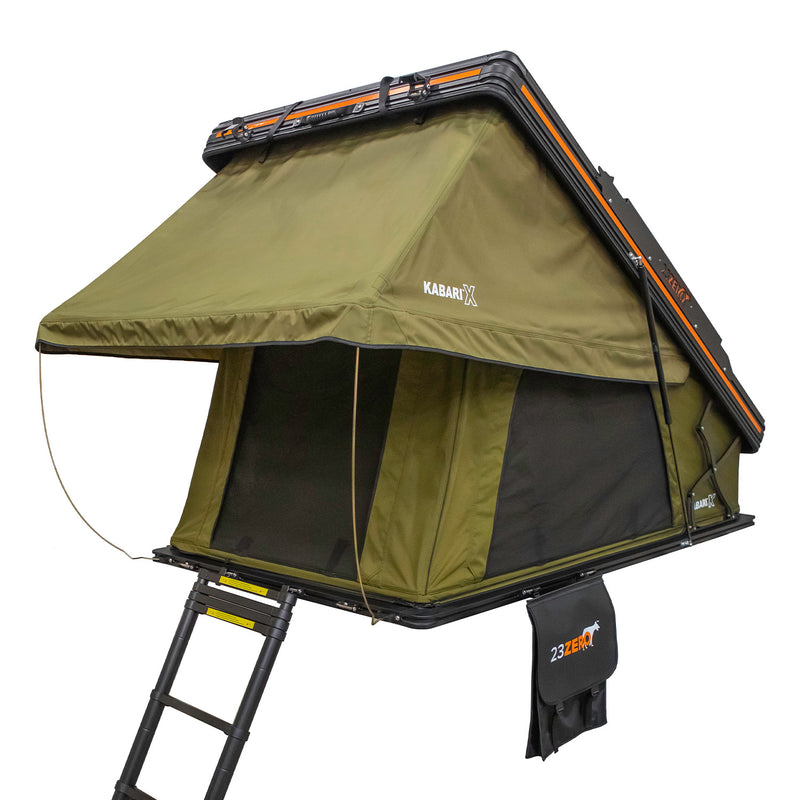 Load image into Gallery viewer, KABARI XL WEDGE HARDSHELL ROOF-TOP TENT
