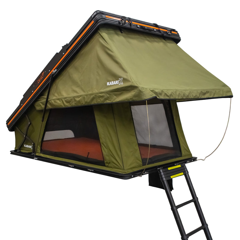 Load image into Gallery viewer, KABARI XL WEDGE HARDSHELL ROOF-TOP TENT
