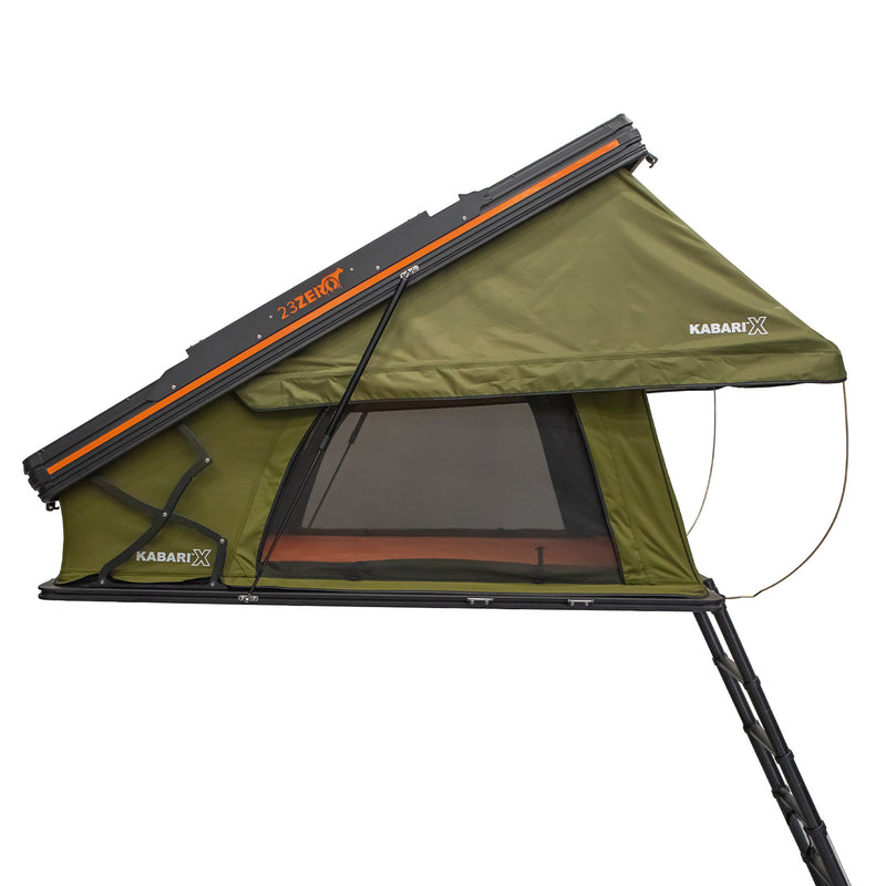 Load image into Gallery viewer, KABARI XL WEDGE HARDSHELL ROOF-TOP TENT
