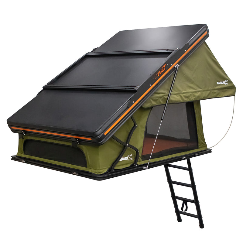 Load image into Gallery viewer, KABARI XL WEDGE HARDSHELL ROOF-TOP TENT
