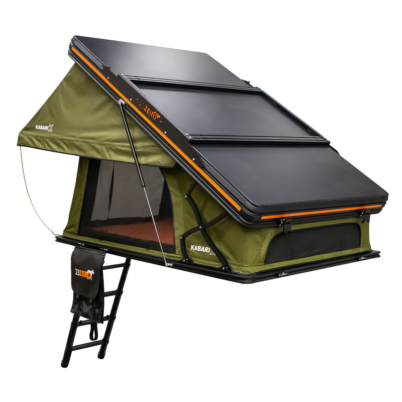 Load image into Gallery viewer, KABARI XL WEDGE HARDSHELL ROOF-TOP TENT
