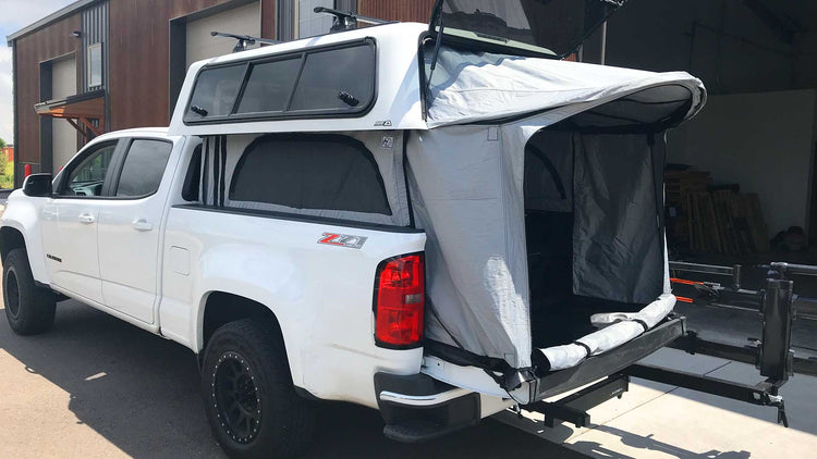 TopperEZLift Truck Bed Camper