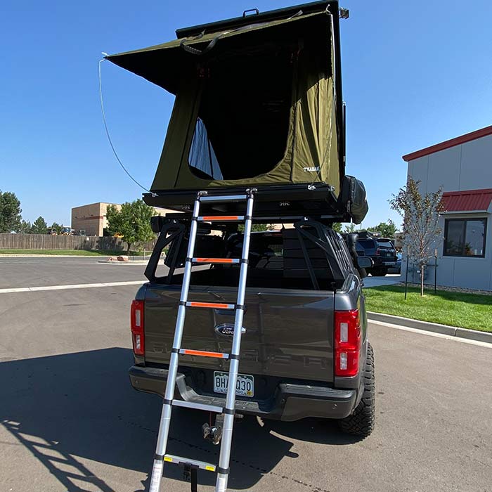 Load image into Gallery viewer, 23Zero Kabari 2.0 -Hard Shell Aluminum Rooftop Tent
