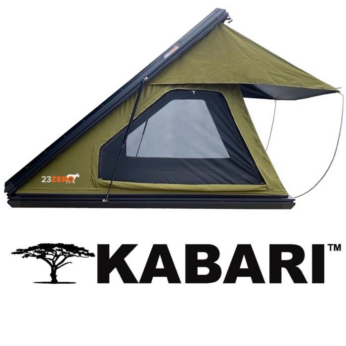 Load image into Gallery viewer, 23Zero Kabari 2.0 -Hard Shell Aluminum Rooftop Tent
