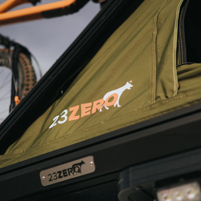 Load image into Gallery viewer, 23Zero Kabari 2.0 -Hard Shell Aluminum Rooftop Tent
