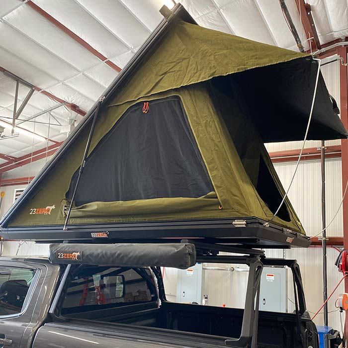 Load image into Gallery viewer, 23Zero Kabari 2.0 -Hard Shell Aluminum Rooftop Tent
