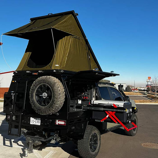 23Zero Kabari 2.0 -Hard Shell Aluminum Rooftop Tent