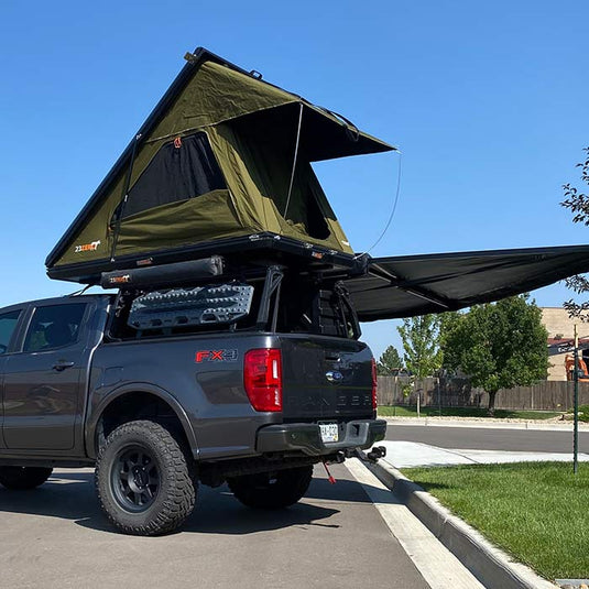 23Zero Kabari 2.0 -Hard Shell Aluminum Rooftop Tent